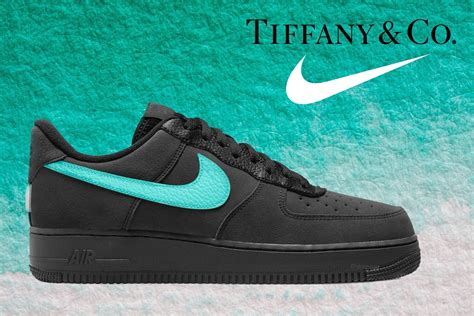 tiffany and nike shoes